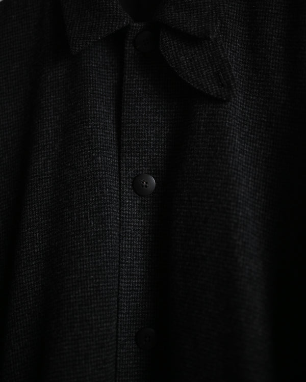 OVERSIZED BLOUSON, houndstooth