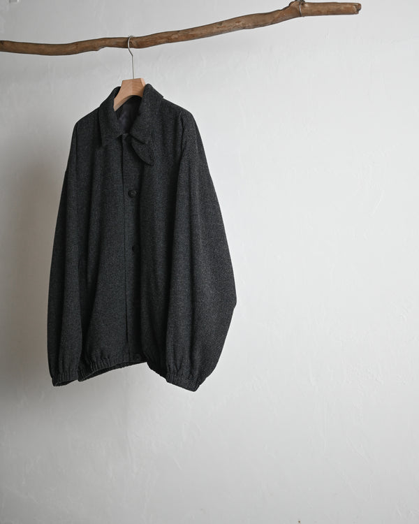 OVERSIZED BLOUSON, houndstooth