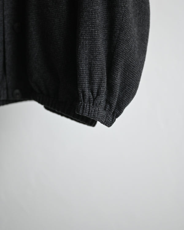 OVERSIZED BLOUSON, houndstooth