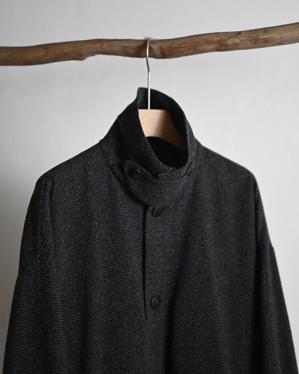 OVERSIZED BLOUSON, houndstooth