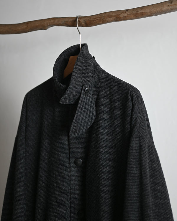 OVERSIZED BLOUSON, houndstooth