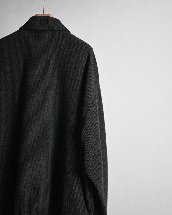OVERSIZED BLOUSON, houndstooth