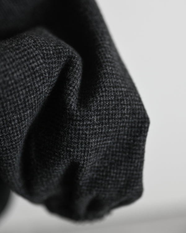 OVERSIZED BLOUSON, houndstooth