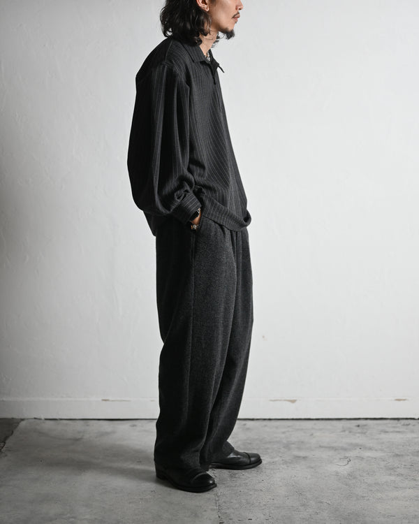 skipper shirt, wool stripe
