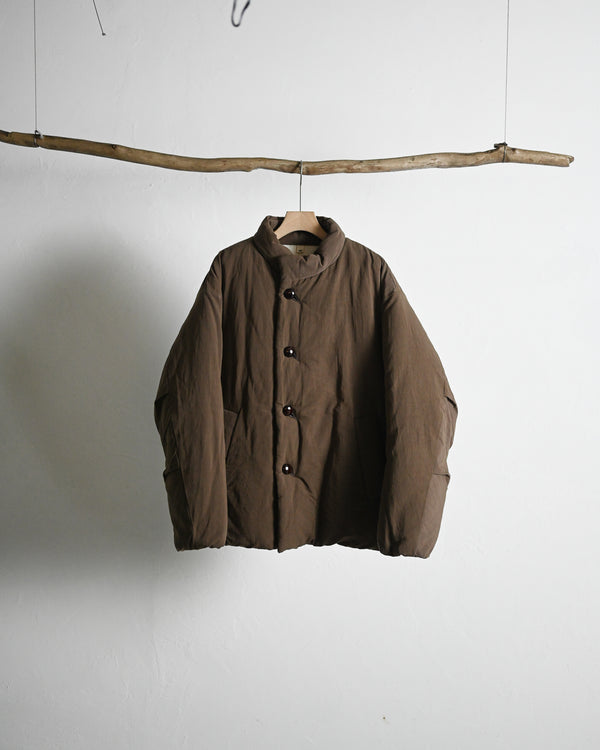 [30% OFF] hanten blouson, brown