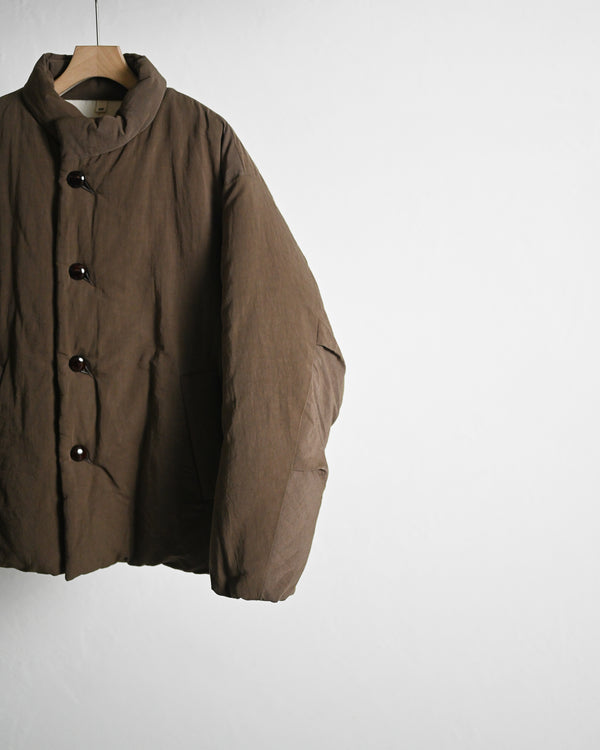 [30% OFF] hanten blouson, brown
