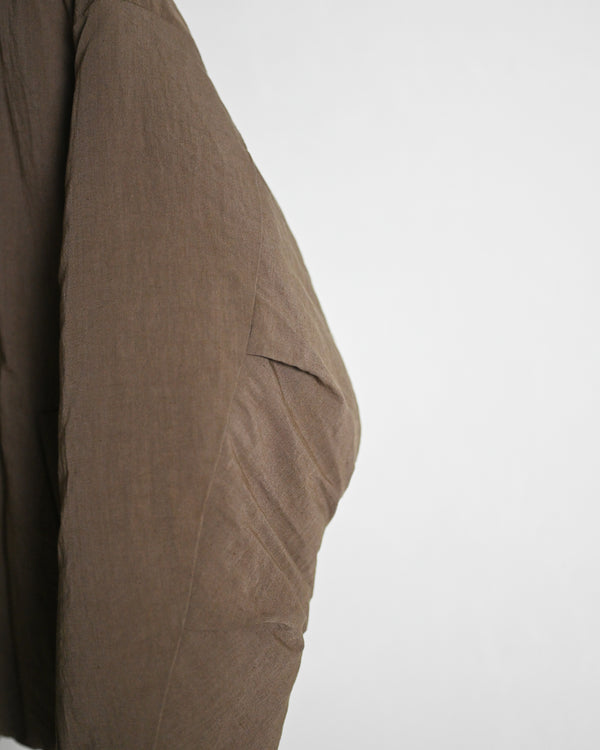 [30% OFF] hanten blouson, brown