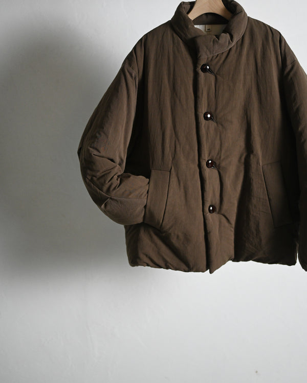 [30% OFF] hanten blouson, brown