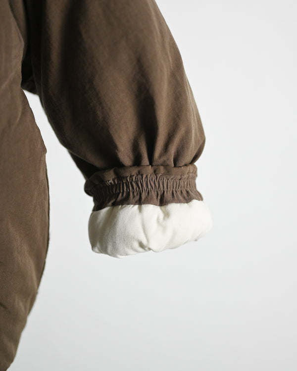 [30% OFF] hanten blouson, brown