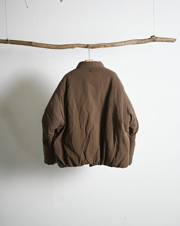 [30% OFF] hanten blouson, brown