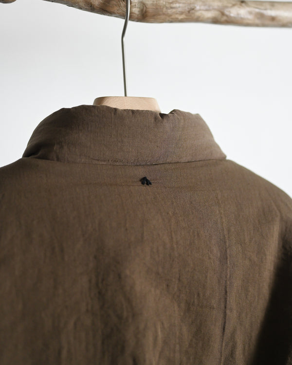 [30% OFF] hanten blouson, brown