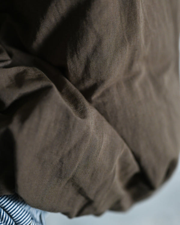 [30% OFF] hanten blouson, brown