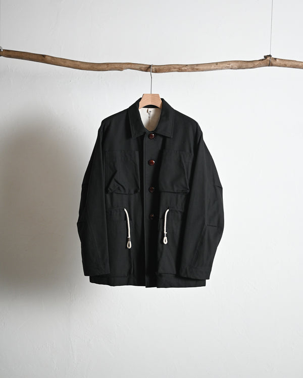 [40% OFF] sotogi fatigue jacket, black
