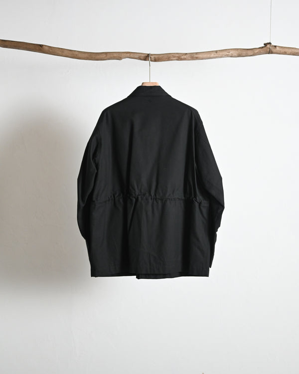 [40% OFF] sotogi fatigue jacket, black