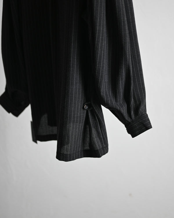 skipper shirt, wool stripe