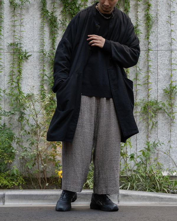 CT-57 NMウールOC三重織コート