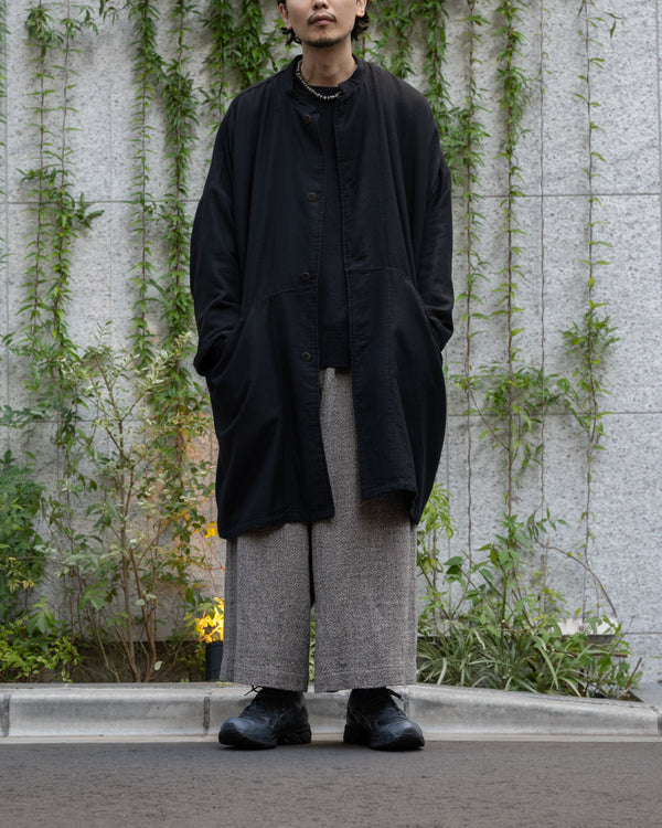 CT-57 NMウールOC三重織コート