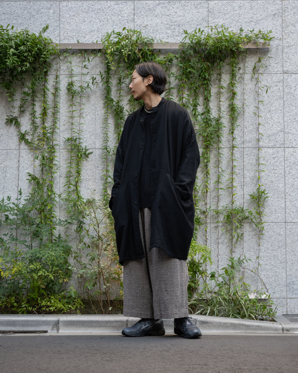CT-57 NMウールOC三重織コート