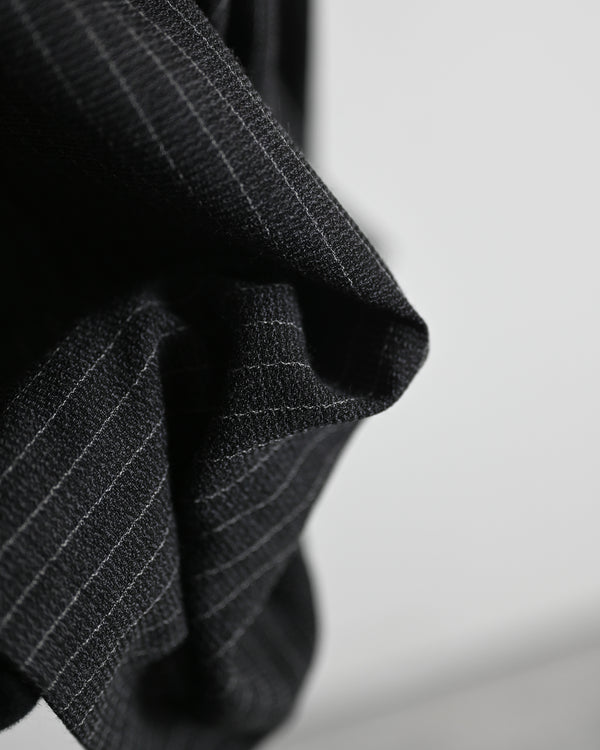 skipper shirt, wool stripe