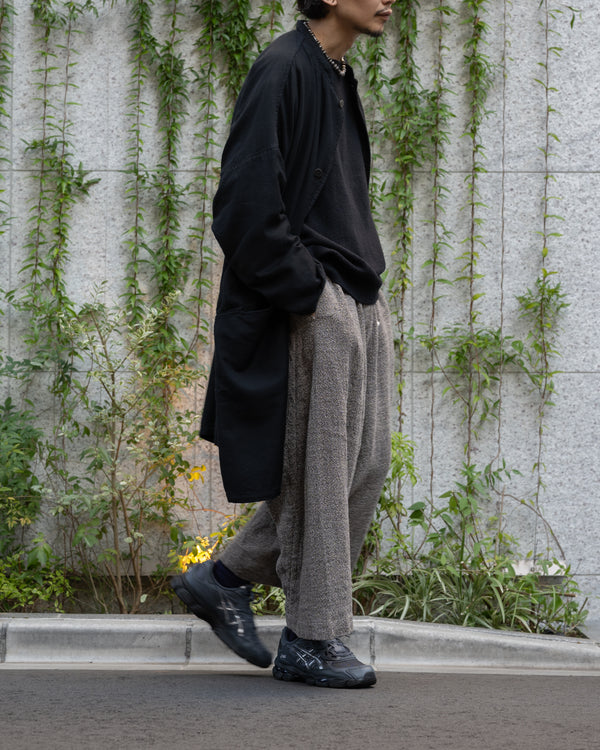 CT-57 NMウールOC三重織コート