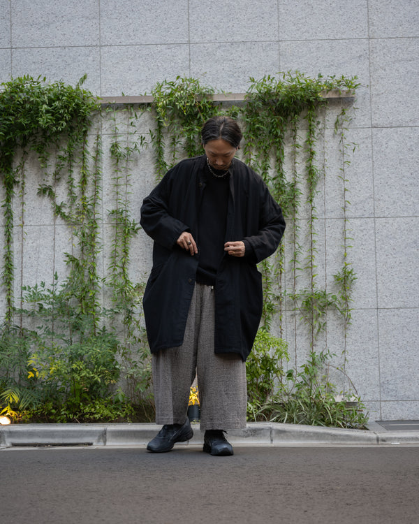 CT-57 NMウールOC三重織コート