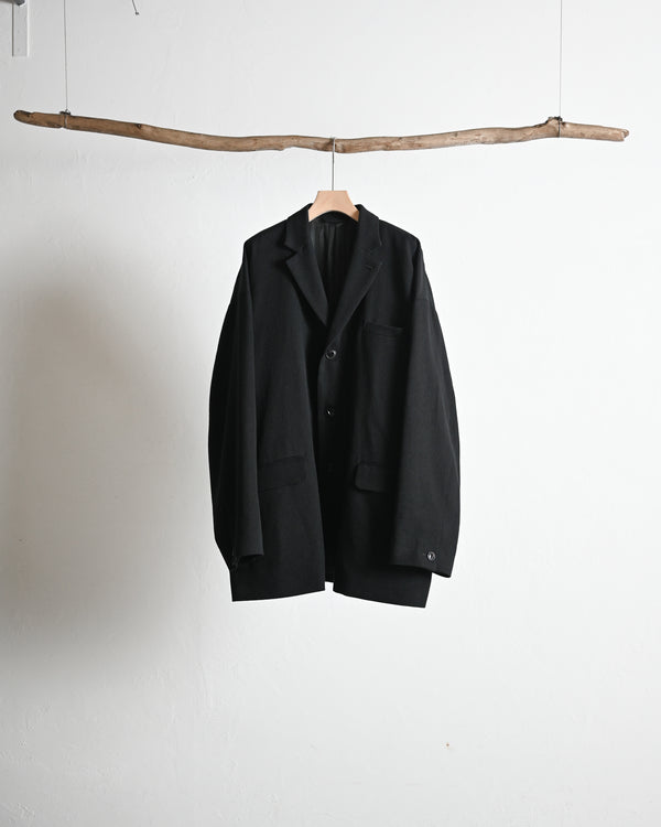 DROPPED SHOULDER JACKET, whipcord