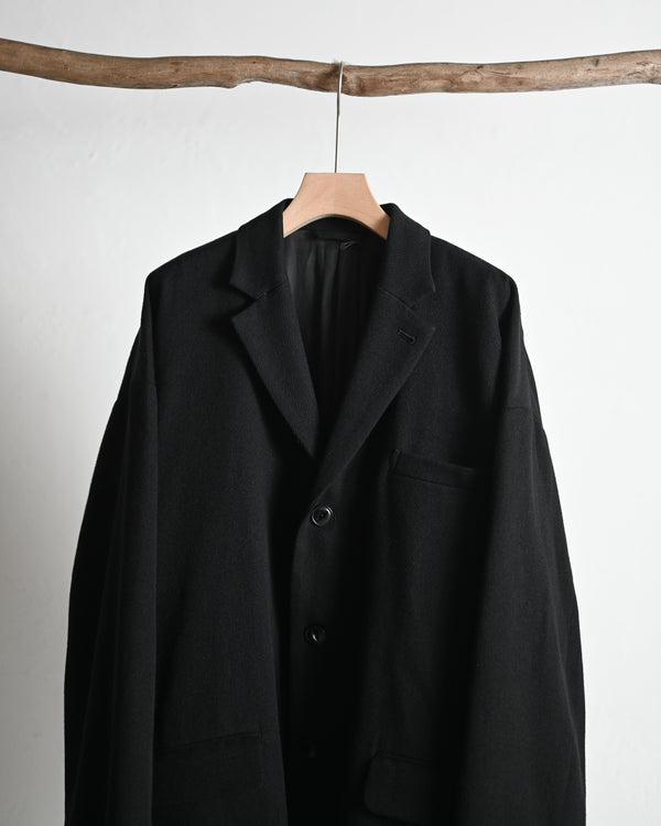 DROPPED SHOULDER JACKET, whipcord
