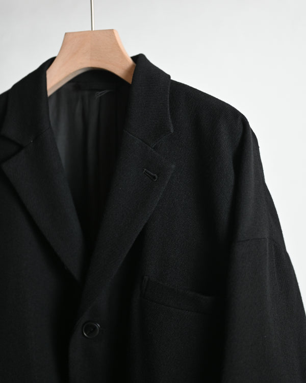 DROPPED SHOULDER JACKET, whipcord