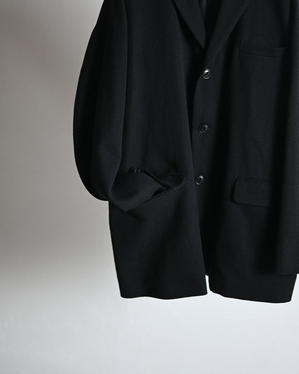 DROPPED SHOULDER JACKET, whipcord