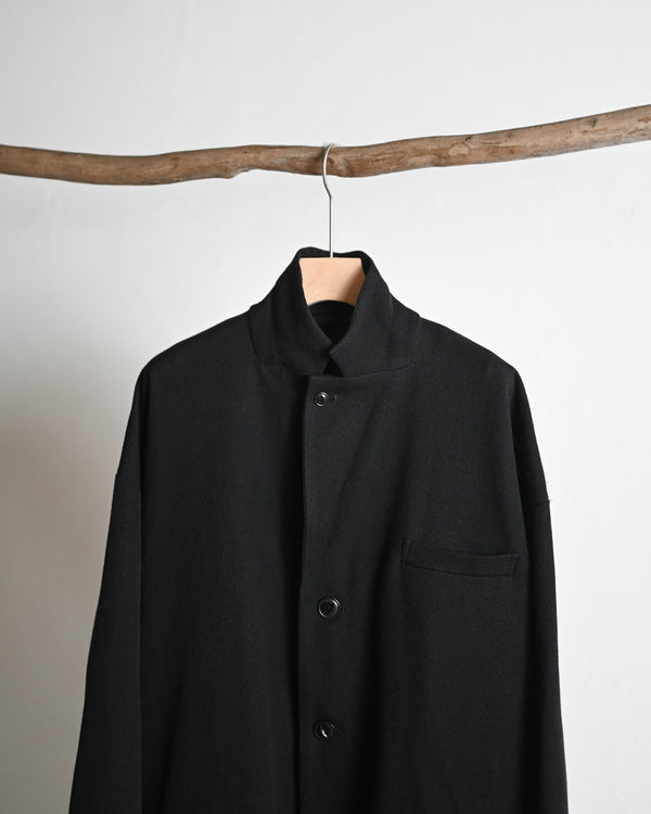 DROPPED SHOULDER JACKET, whipcord