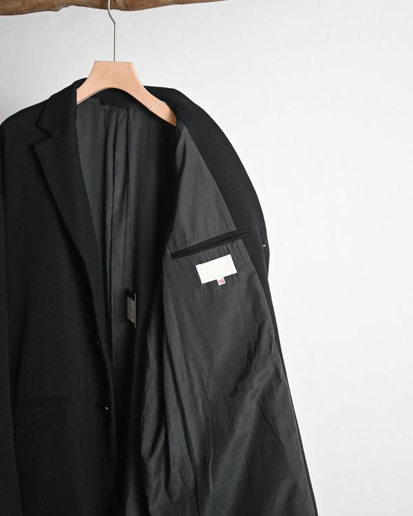 DROPPED SHOULDER JACKET, whipcord