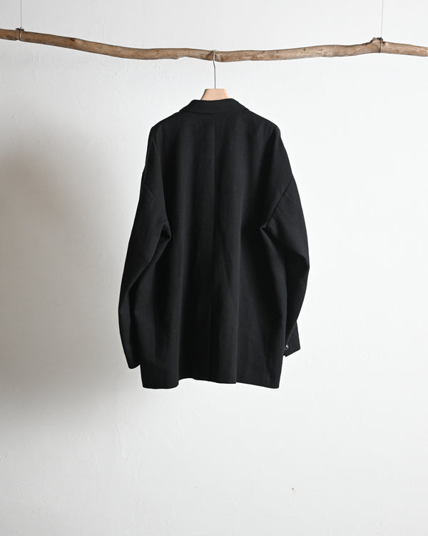 DROPPED SHOULDER JACKET, whipcord