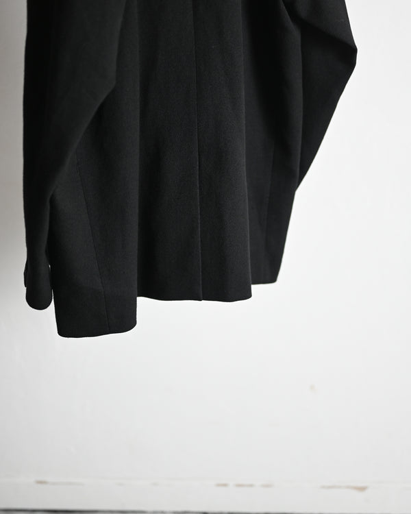DROPPED SHOULDER JACKET, whipcord
