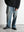 BELTED TROUSERS, raw denim