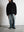 BELTED TROUSERS, raw denim