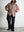 NEL CHECK OVER WORK SHIRT, camel