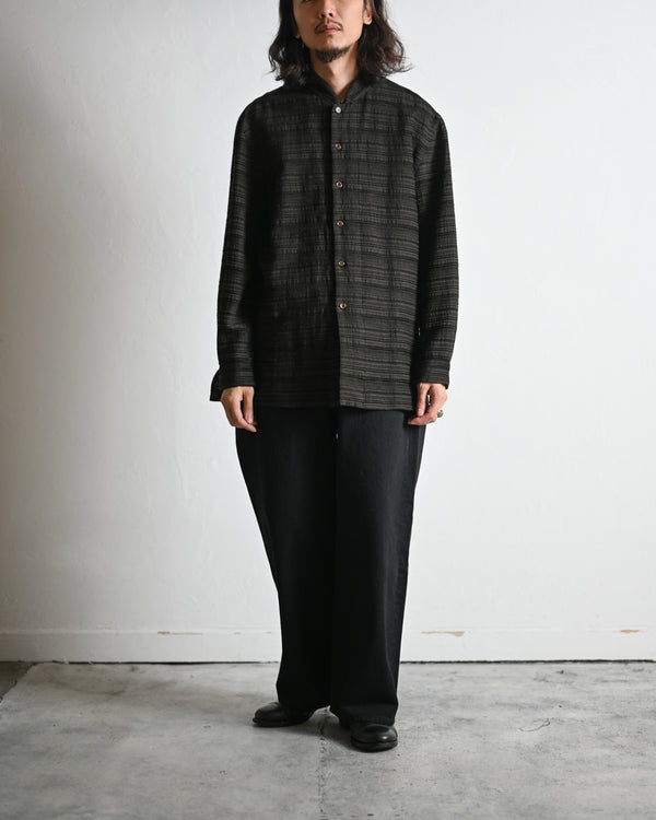 Professor shirt, Pinwale border