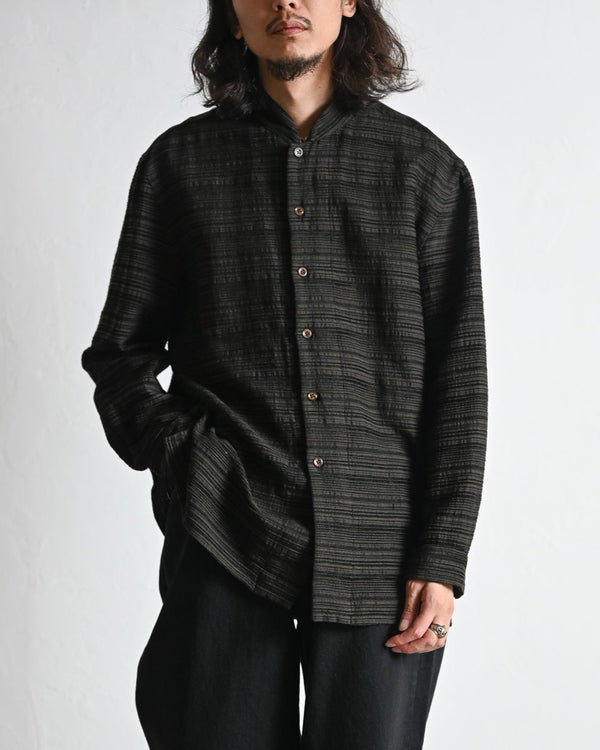 Professor shirt, Pinwale border
