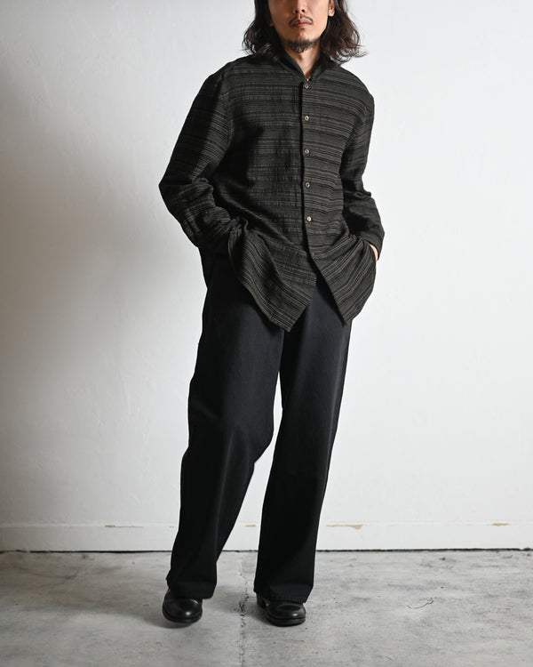 Professor shirt, Pinwale border