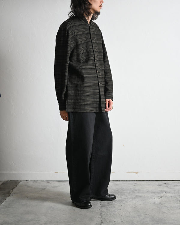Professor shirt, Pinwale border