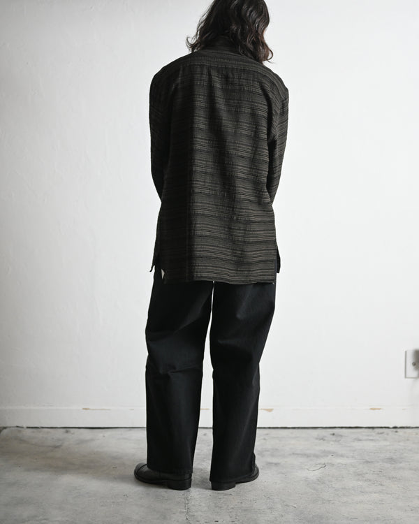 Professor shirt, Pinwale border