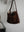 2 Pockets Tote Bag -Large, Horse Suede ex.Silver