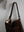 2 Pockets Tote Bag -Large, Horse Suede ex.Silver
