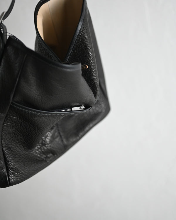 2 Pockets Tote Bag -Large, Buffalo
