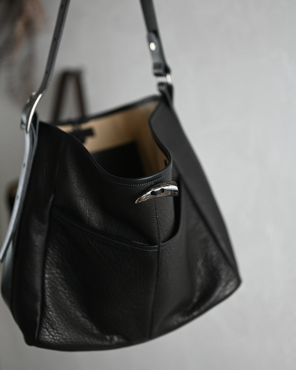 2 Pockets Tote Bag -Large, Buffalo