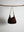 2 Pockets Tote Bag -Large, Horse Suede ex.Silver