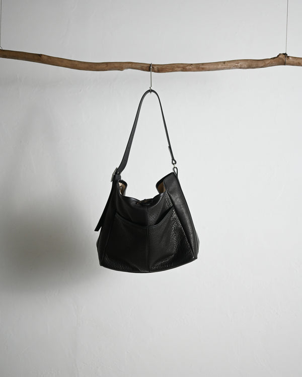 2 Pockets Tote Bag -Large, Buffalo