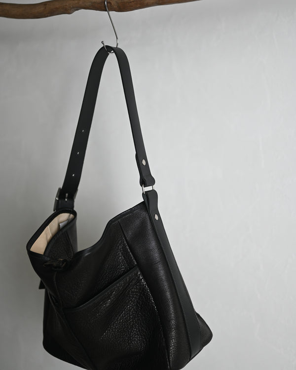 2 Pockets Tote Bag -Large, Buffalo