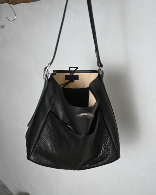 2 Pockets Tote Bag -Large, Buffalo