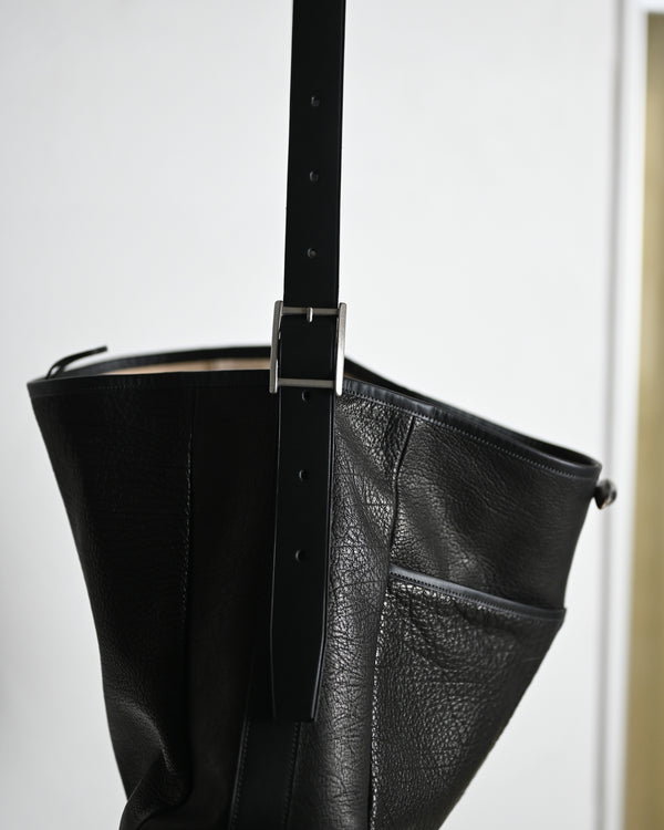 2 Pockets Tote Bag -Large, Buffalo